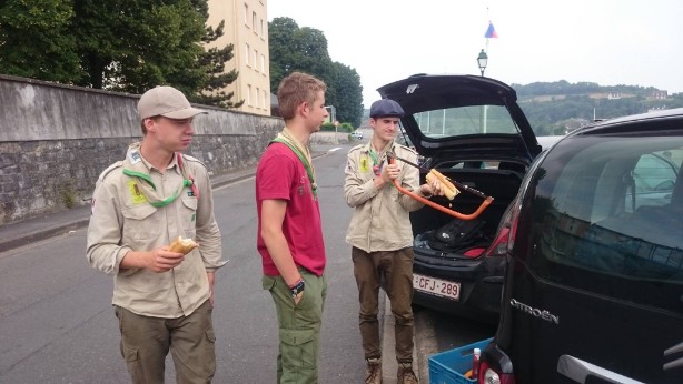 Sint-Martinus den XIIde - Kamp Bourseigne-Neuve JIN